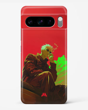 Scarlet Skies Serene Eyes Hard Case Phone Cover (Google)