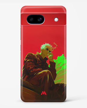Scarlet Skies Serene Eyes Hard Case Phone Cover (Google)
