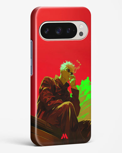 Scarlet Skies Serene Eyes Hard Case Phone Cover (Google)