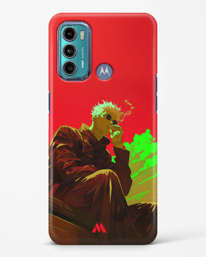 Scarlet Skies Serene Eyes Hard Case Phone Cover (Motorola)