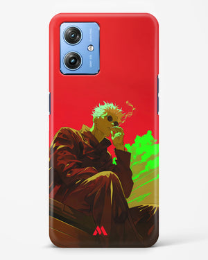 Scarlet Skies Serene Eyes Hard Case Phone Cover (Motorola)