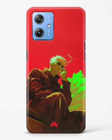 Scarlet Skies Serene Eyes Hard Case Phone Cover (Motorola)