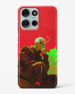 Scarlet Skies Serene Eyes Hard Case Phone Cover (Motorola)