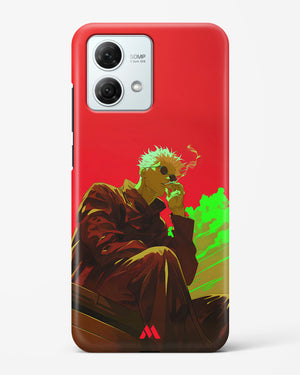 Scarlet Skies Serene Eyes Hard Case Phone Cover (Motorola)