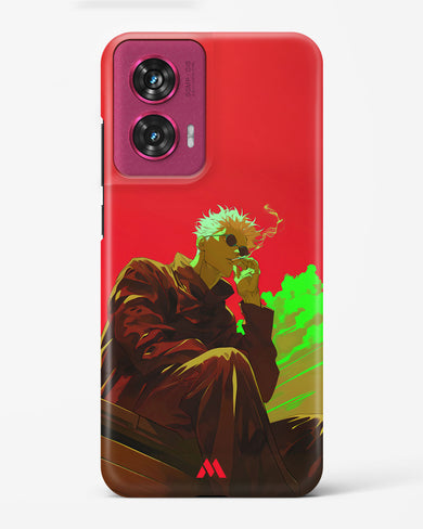 Scarlet Skies Serene Eyes Hard Case Phone Cover (Motorola)