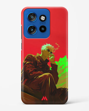 Scarlet Skies Serene Eyes Hard Case Phone Cover (Motorola)