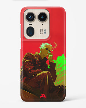 Scarlet Skies Serene Eyes Hard Case Phone Cover (Motorola)