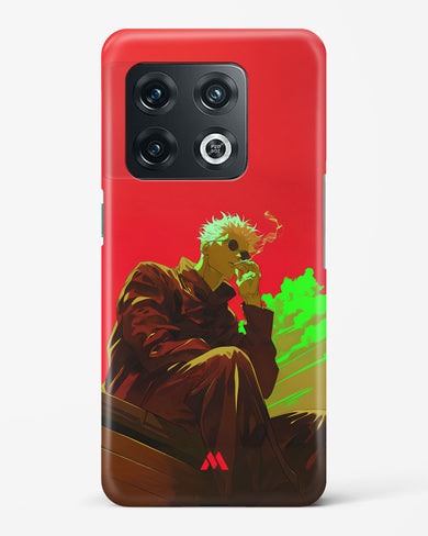 Scarlet Skies Serene Eyes Hard Case Phone Cover (OnePlus)