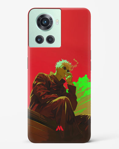 Scarlet Skies Serene Eyes Hard Case Phone Cover (OnePlus)