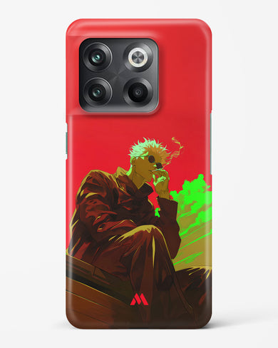 Scarlet Skies Serene Eyes Hard Case Phone Cover (OnePlus)