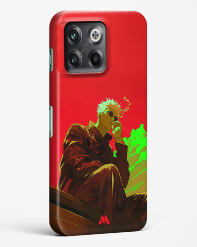 Scarlet Skies Serene Eyes Hard Case Phone Cover (OnePlus)