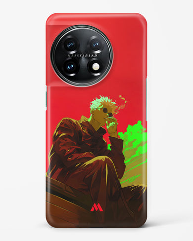 Scarlet Skies Serene Eyes Hard Case Phone Cover (OnePlus)