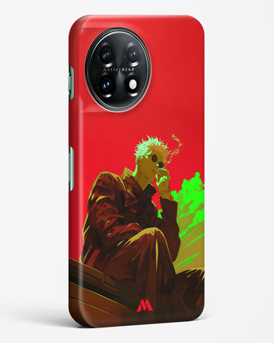 Scarlet Skies Serene Eyes Hard Case Phone Cover (OnePlus)