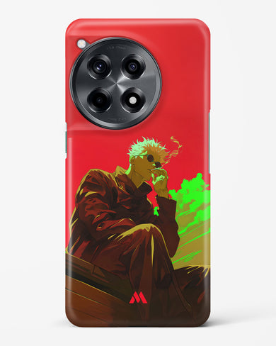 Scarlet Skies Serene Eyes Hard Case Phone Cover (OnePlus)