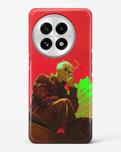 Scarlet Skies Serene Eyes Hard Case Phone Cover (OnePlus)