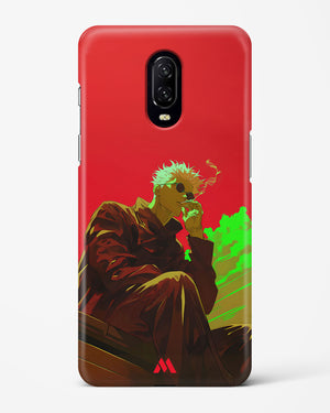 Scarlet Skies Serene Eyes Hard Case Phone Cover (OnePlus)