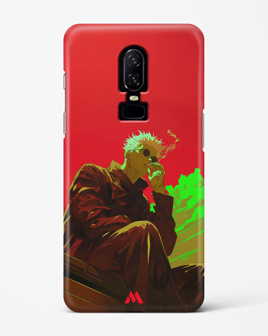 Scarlet Skies Serene Eyes Hard Case Phone Cover (OnePlus)