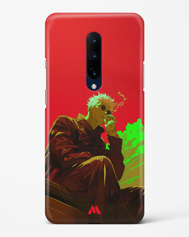 Scarlet Skies Serene Eyes Hard Case Phone Cover (OnePlus)