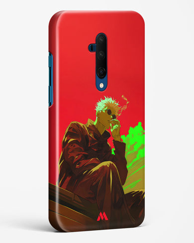 Scarlet Skies Serene Eyes Hard Case Phone Cover (OnePlus)