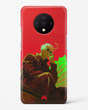 Scarlet Skies Serene Eyes Hard Case Phone Cover (OnePlus)