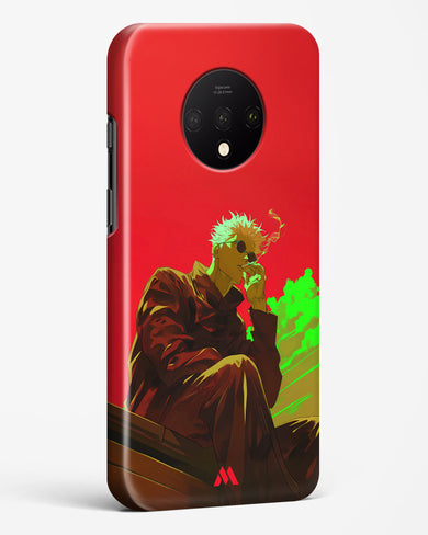 Scarlet Skies Serene Eyes Hard Case Phone Cover (OnePlus)