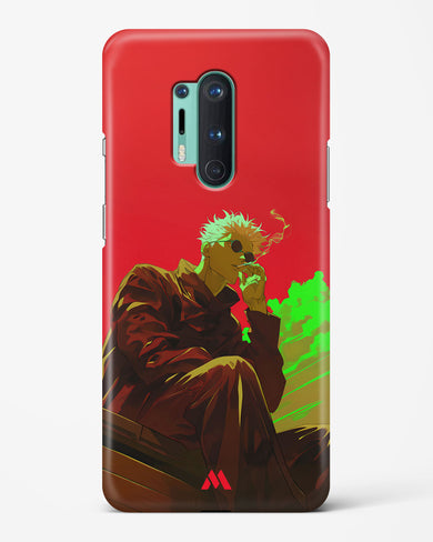 Scarlet Skies Serene Eyes Hard Case Phone Cover (OnePlus)