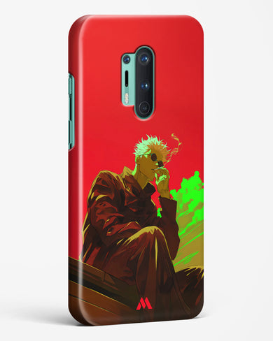 Scarlet Skies Serene Eyes Hard Case Phone Cover (OnePlus)