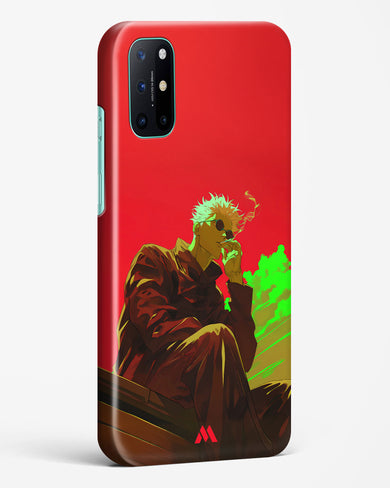 Scarlet Skies Serene Eyes Hard Case Phone Cover (OnePlus)