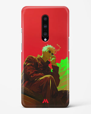 Scarlet Skies Serene Eyes Hard Case Phone Cover (OnePlus)