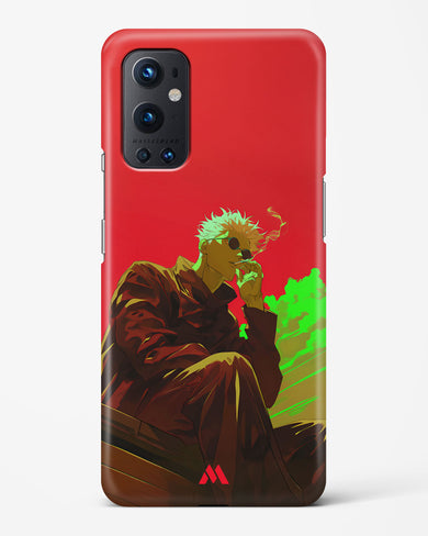 Scarlet Skies Serene Eyes Hard Case Phone Cover (OnePlus)