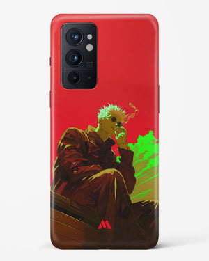 Scarlet Skies Serene Eyes Hard Case Phone Cover (OnePlus)