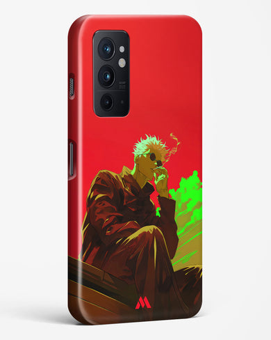 Scarlet Skies Serene Eyes Hard Case Phone Cover (OnePlus)