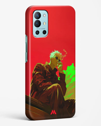 Scarlet Skies Serene Eyes Hard Case Phone Cover (OnePlus)