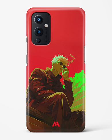 Scarlet Skies Serene Eyes Hard Case Phone Cover (OnePlus)