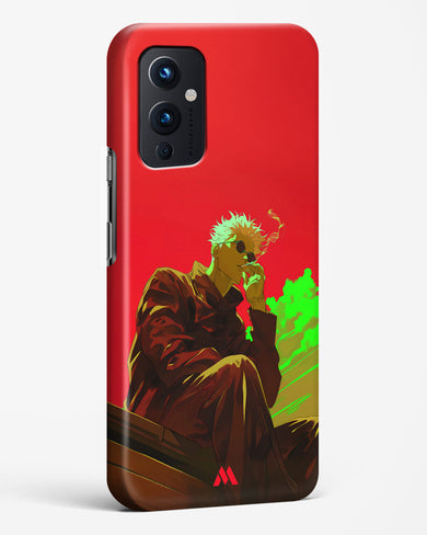 Scarlet Skies Serene Eyes Hard Case Phone Cover (OnePlus)