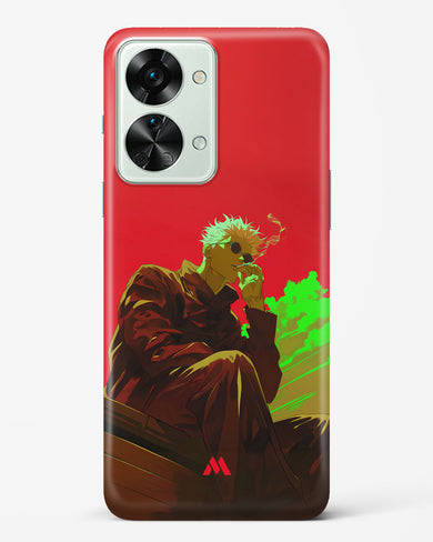 Scarlet Skies Serene Eyes Hard Case Phone Cover (OnePlus)