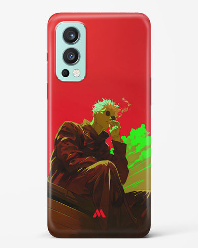 Scarlet Skies Serene Eyes Hard Case Phone Cover (OnePlus)