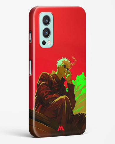 Scarlet Skies Serene Eyes Hard Case Phone Cover (OnePlus)