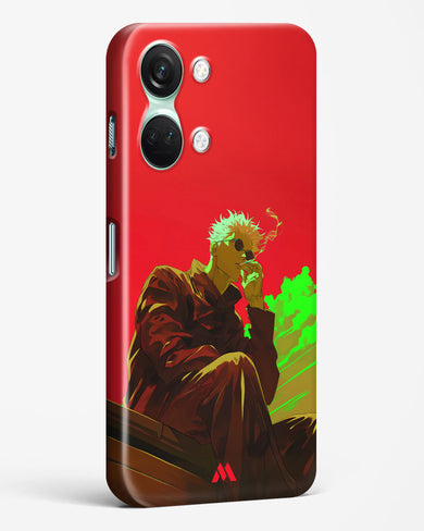 Scarlet Skies Serene Eyes Hard Case Phone Cover (OnePlus)