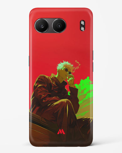 Scarlet Skies Serene Eyes Hard Case Phone Cover (OnePlus)