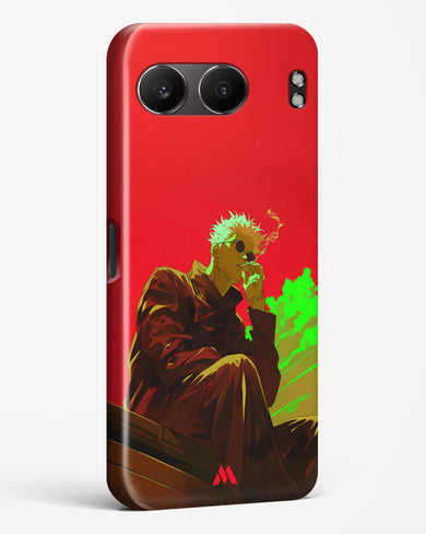 Scarlet Skies Serene Eyes Hard Case Phone Cover (OnePlus)