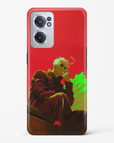 Scarlet Skies Serene Eyes Hard Case Phone Cover (OnePlus)