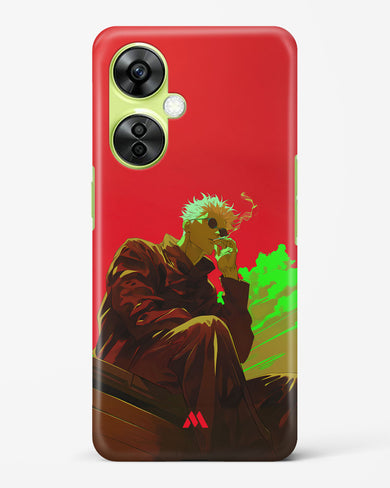 Scarlet Skies Serene Eyes Hard Case Phone Cover (OnePlus)