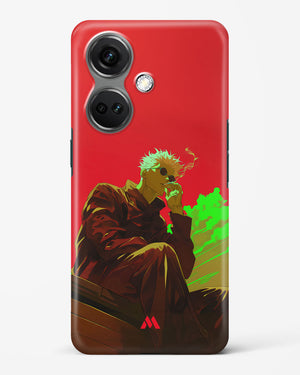 Scarlet Skies Serene Eyes Hard Case Phone Cover (OnePlus)