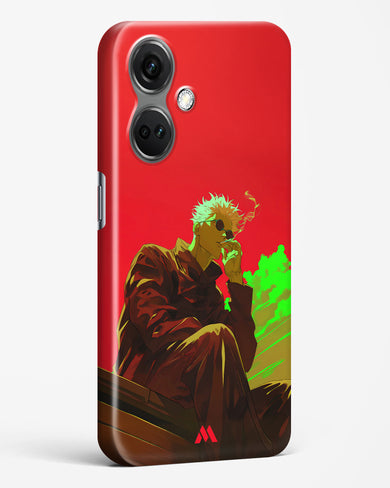 Scarlet Skies Serene Eyes Hard Case Phone Cover (OnePlus)