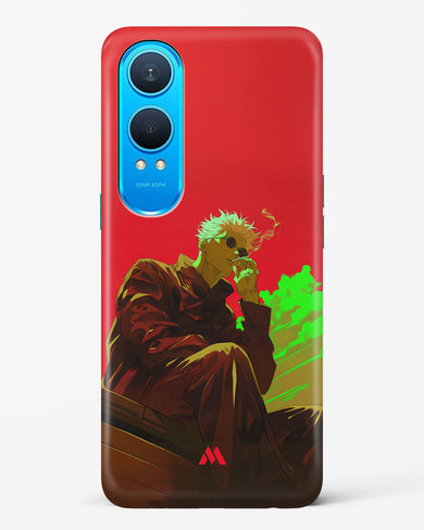 Scarlet Skies Serene Eyes Hard Case Phone Cover (OnePlus)