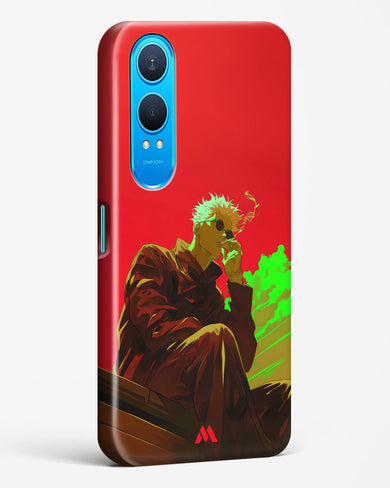 Scarlet Skies Serene Eyes Hard Case Phone Cover (OnePlus)