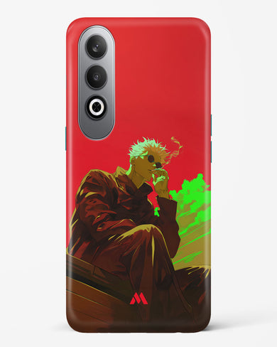 Scarlet Skies Serene Eyes Hard Case Phone Cover (OnePlus)
