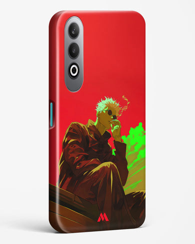 Scarlet Skies Serene Eyes Hard Case Phone Cover (OnePlus)