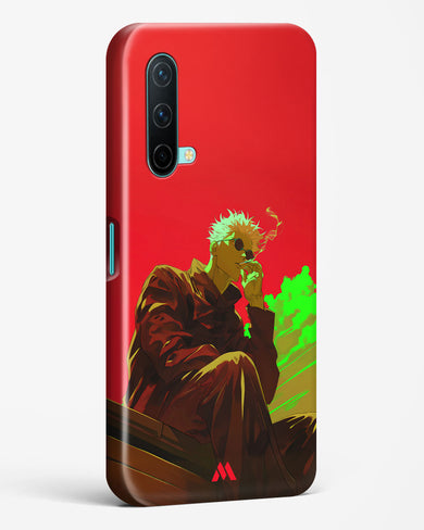 Scarlet Skies Serene Eyes Hard Case Phone Cover (OnePlus)